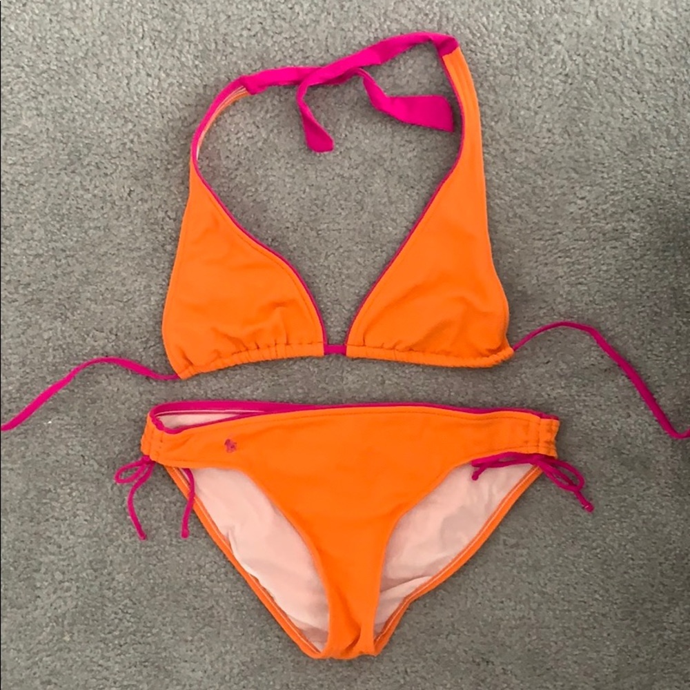Ralph Lauren Orange Bikini